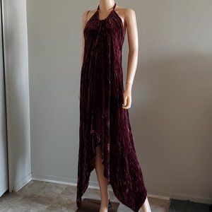 BCBG MaxAzria Evening Cocktail Dress Burbundy  S